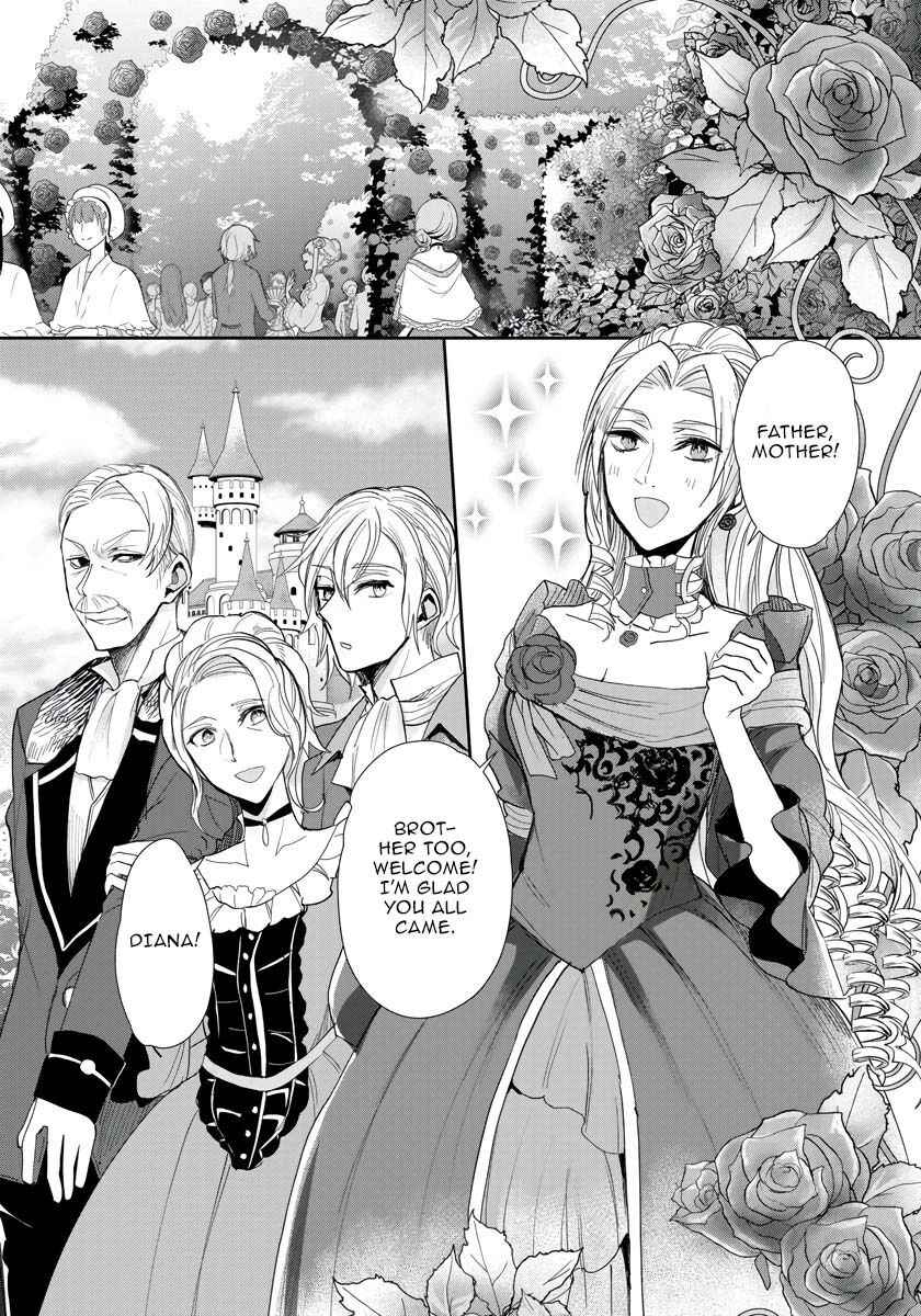 The Inner Palace Tale of a Villainess Noble Girl Chapter 13 14